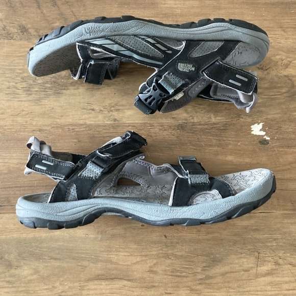 THE NORTH FACE Hiking Sandals | High Tracktion | Buckle | Men's 10 - Picture 7 of 10